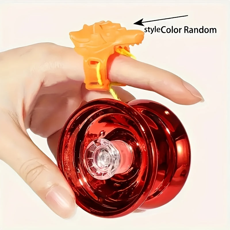 MAGICYOYO High-Speed Metal K9 Professional Yoyo - CNC Top & Finger Guard for Competitive Play - Mixed Colors, Cover
