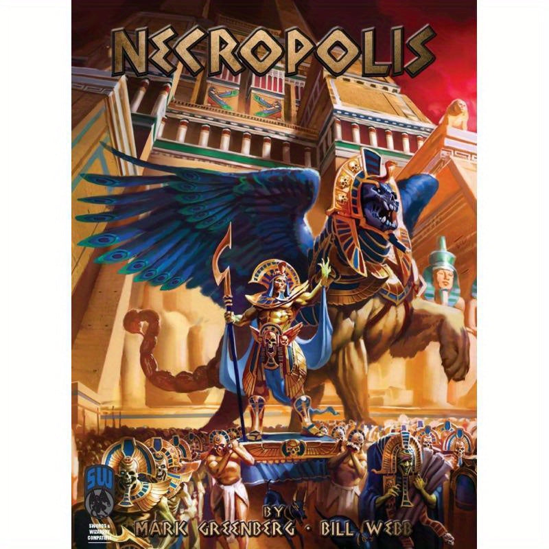 Supplier of The Necropolis SW Hardback: Necromancer Games