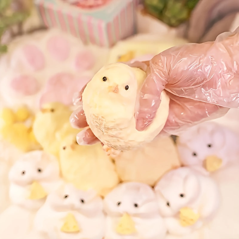 Squeeze Toy with This Cute Plush Chick Toy, Perfect for Halloween And Christmas Gatherings.
