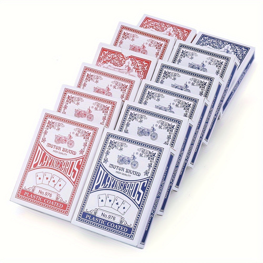 LotFancy Premium Playing Cards - 12pcs, Standard Size (2.5\