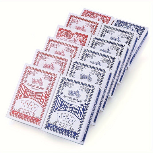 LotFancy Premium Playing Cards - 12pcs, Standard Size (2.5\
