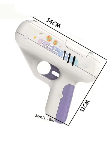 Candy Gun, Electronic Music Creative Toy, Creative Gift For Boyfriend/Girlfriend, Easter Gift Candy Not Included Pink