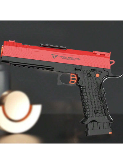 Electric Blaster Gun Toys,  Automatic Outdoor Toys For Team Activities, Perfect Outdoor Toy Gift For Birthday Christmas Gift Redwood