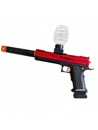 Electric Blaster Gun Toys,  Automatic Outdoor Toys For Team Activities, Perfect Outdoor Toy Gift For Birthday Christmas Gift Redwood