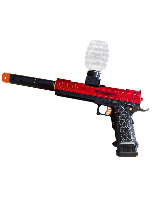 Electric Blaster Gun Toys,  Automatic Outdoor Toys For Team Activities, Perfect Outdoor Toy Gift For Birthday Christmas Gift Redwood