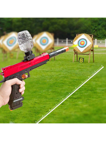 Electric Blaster Gun Toys,  Automatic Outdoor Toys For Team Activities, Perfect Outdoor Toy Gift For Birthday Christmas Gift Redwood