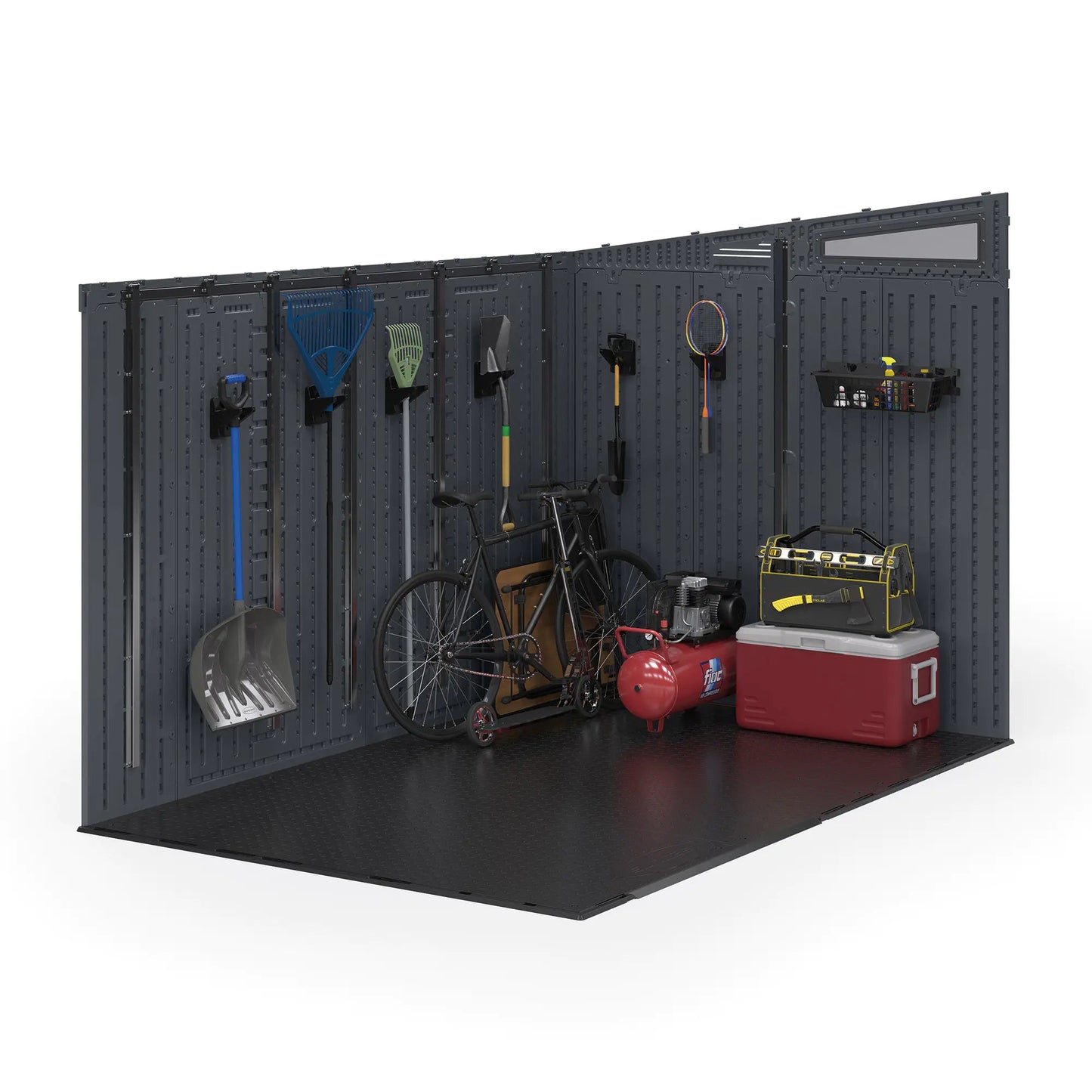 🔥Summer Sale 🔥Suncast Modernist 10 ft x 7 ft. Sliding Door Storage Shed
