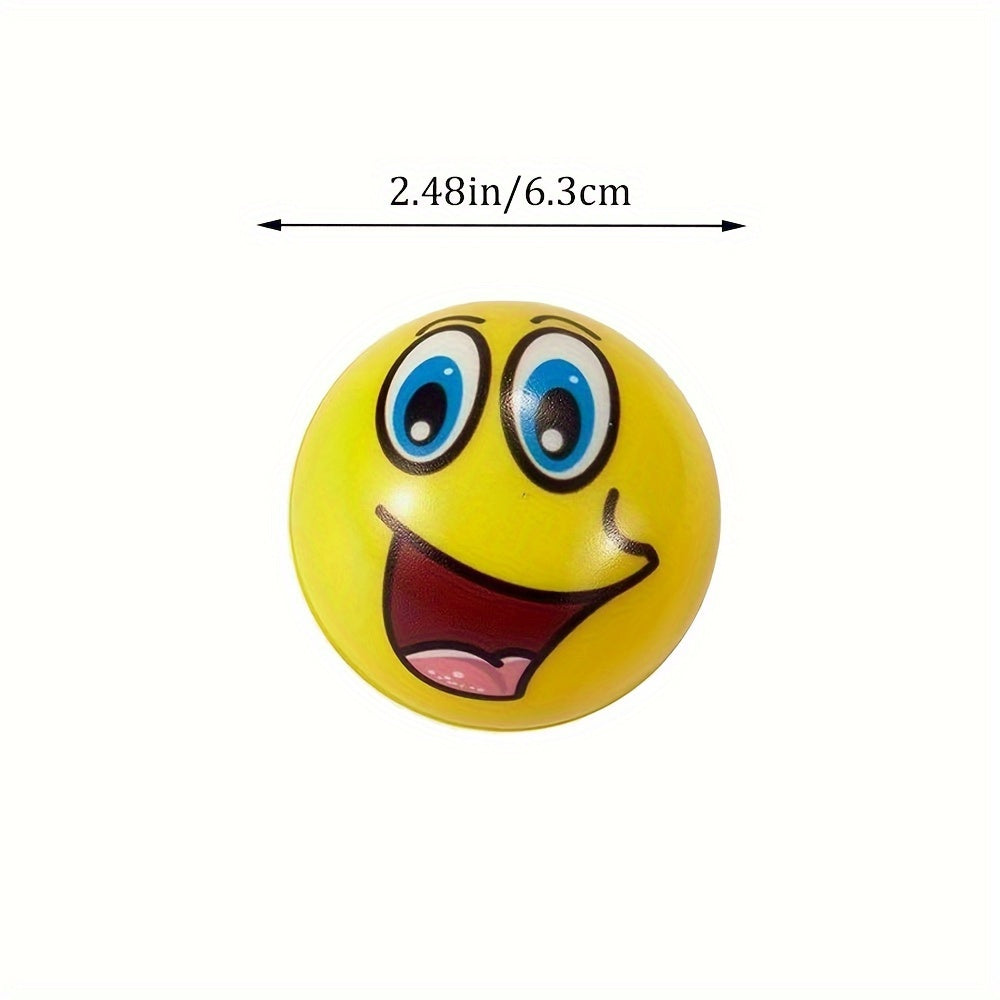 PU Solid Relax Ball 24pcs (Random Color Pattern)