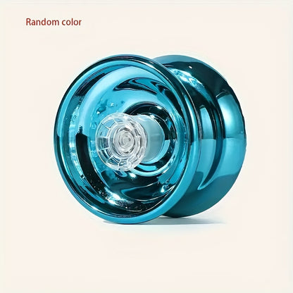 MAGICYOYO High-Speed Metal K9 Professional Yoyo - CNC Top & Finger Guard for Competitive Play - Mixed Colors, Cover