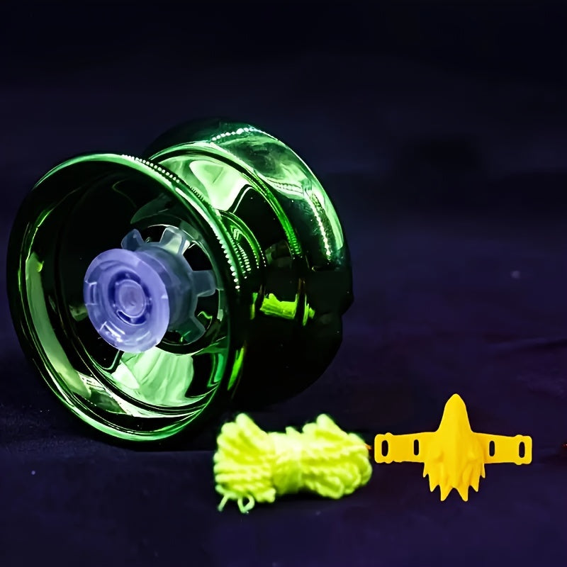 MAGICYOYO High-Speed Metal K9 Professional Yoyo - CNC Top & Finger Guard for Competitive Play - Mixed Colors, Cover