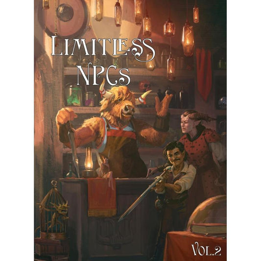 Infinite Npcs Volume 2