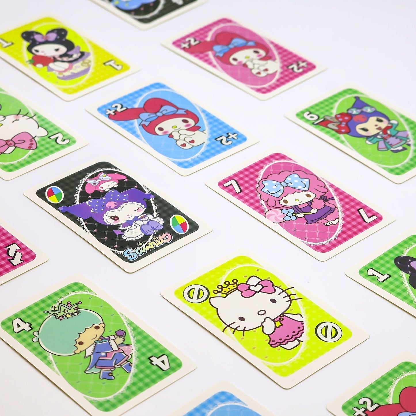 1pc\u002F2pcs Sanrio Elements Game Cards Fashionable and Exquisite Game Cards Suitable for Family Gatherings Outdoor Leisure Time Intellectual Game Exercise Memory Exercise Cards Collectible Cards Holiday Gifts