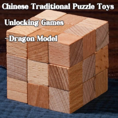 4pcs Kongming Lock Lu Ban Lock Puzzle Toy 's Cube Four-piece Set Brain Teaser Challenge Your Thinking Adult and Teenager Puzzle Toy 's Cube 3D Three-dimensional