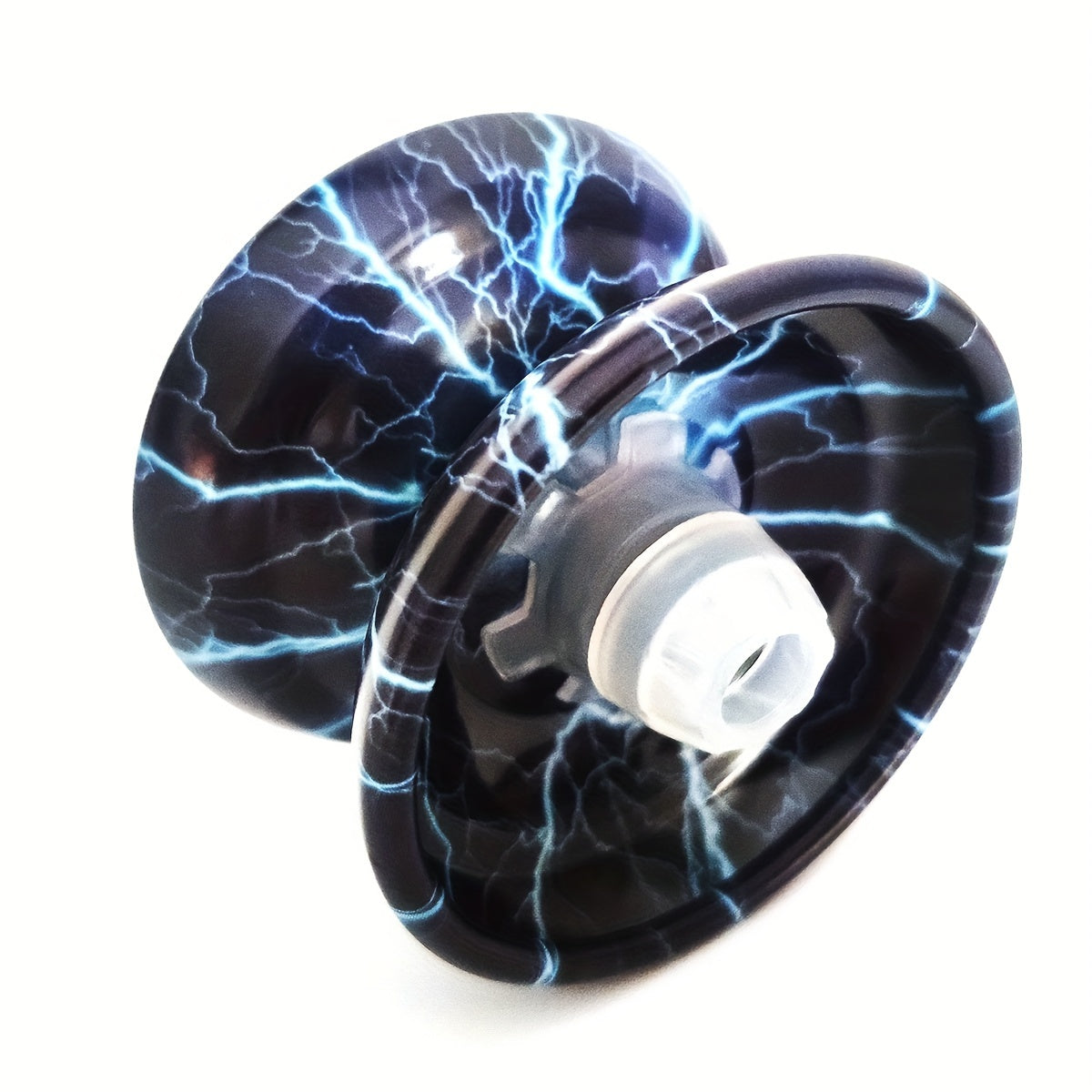 High-Speed Premium Metal Triple Bearing Yoyo - Durable & Dazzling Outdoor Sports Toy