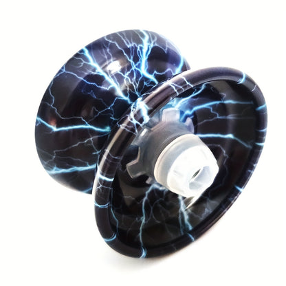 High-Speed Premium Metal Triple Bearing Yoyo - Durable & Dazzling Outdoor Sports Toy
