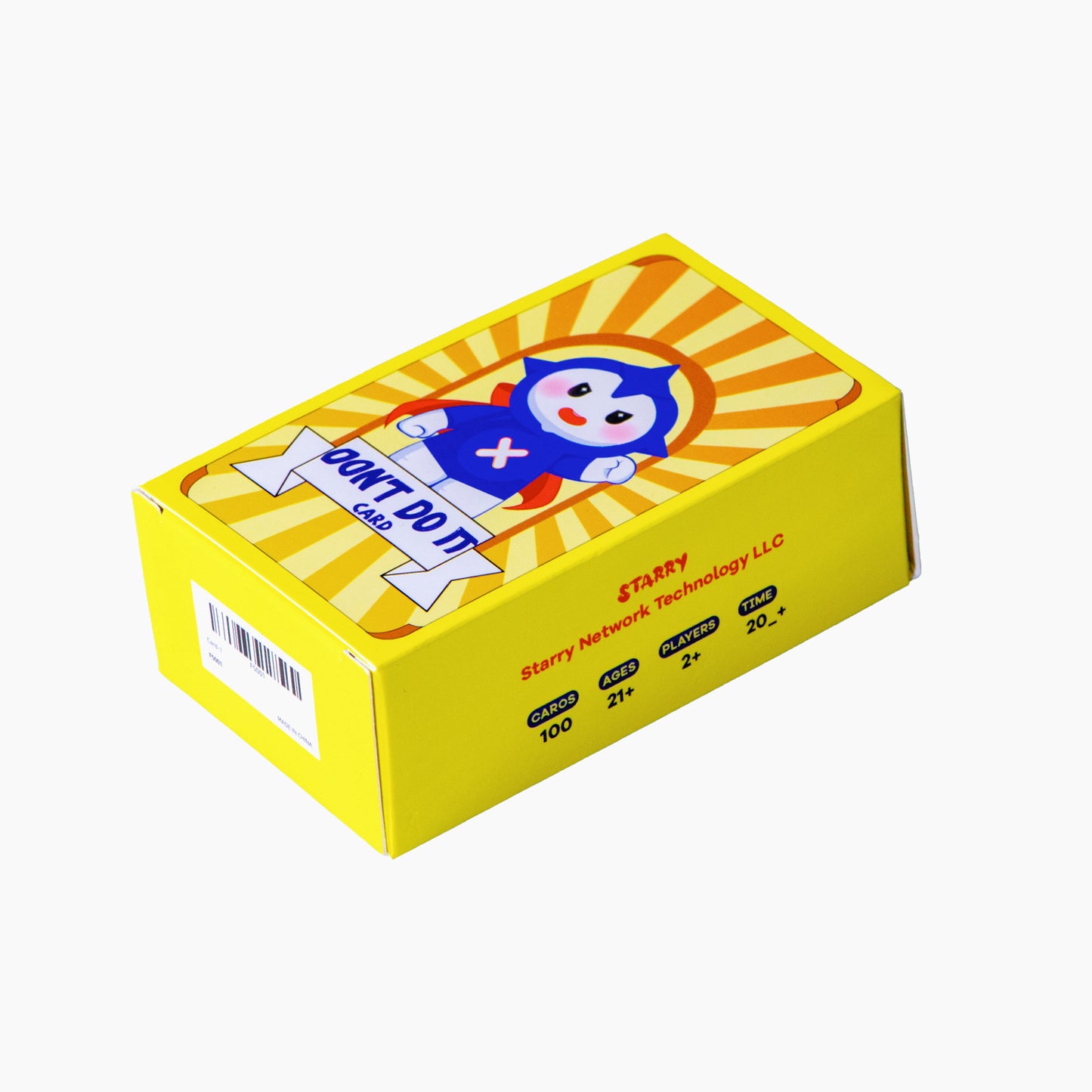 DONT DO IT, 100pcs, Don't Do Challenges in Cards, Funny & Hilarious & Unexpected, Suitable for Parties, Multiplayer Games