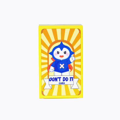 DONT DO IT, 100pcs, Don't Do Challenges in Cards, Funny & Hilarious & Unexpected, Suitable for Parties, Multiplayer Games
