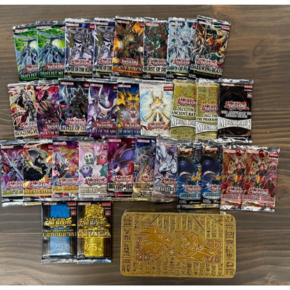 Yugioh x30 Booster Pack Factory Sealed Bundle! RARITY BONANZA + MUCH MORE!
