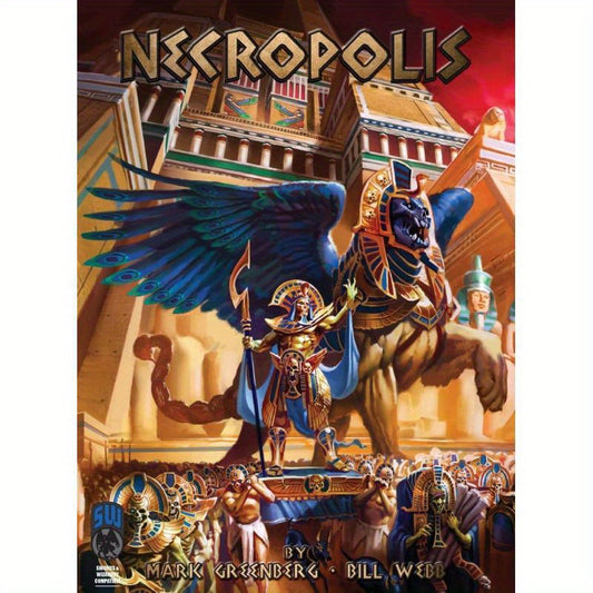 Supplier of The Necropolis SW Hardback: Necromancer Games