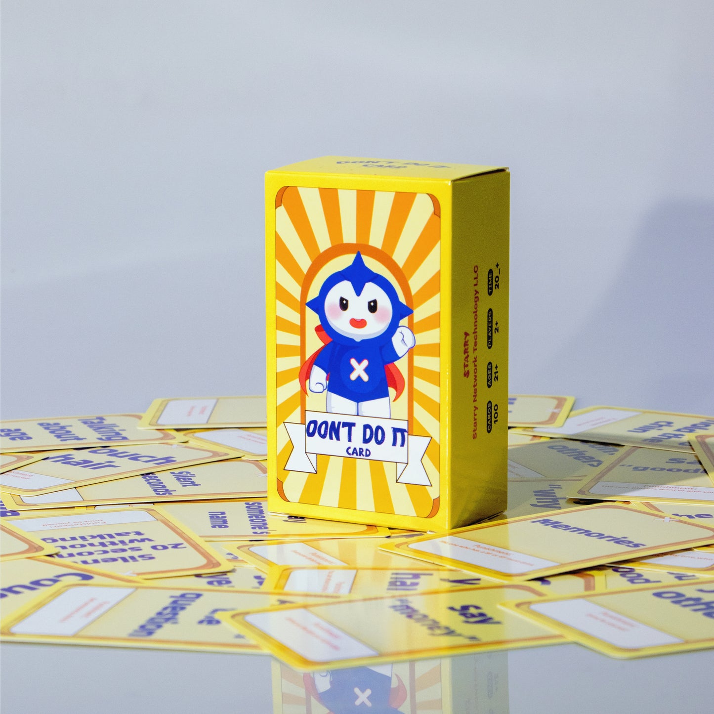 DONT DO IT, 100pcs, Don't Do Challenges in Cards, Funny & Hilarious & Unexpected, Suitable for Parties, Multiplayer Games