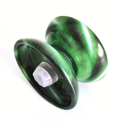 High-Speed Premium Metal Triple Bearing Yoyo - Durable & Dazzling Outdoor Sports Toy
