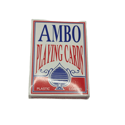 Jumbo Playing Cards for Indoor & Outdoor Fun - Durable Cardstock, Giant Size for Party Games & Holiday Entertainment, with Red & Black Design, Party Game Supplies|Traditional Playing Cards|Bold Suit Markings, Playing Cards Deck