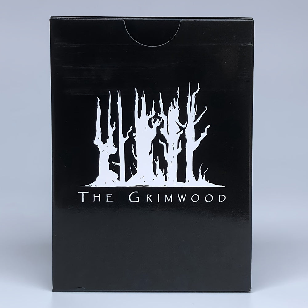The Grimwood Outlet Version Slightly Strategic Highly Chaotic Slightly Dinged Card Game 64 Standard Poker Size Cards