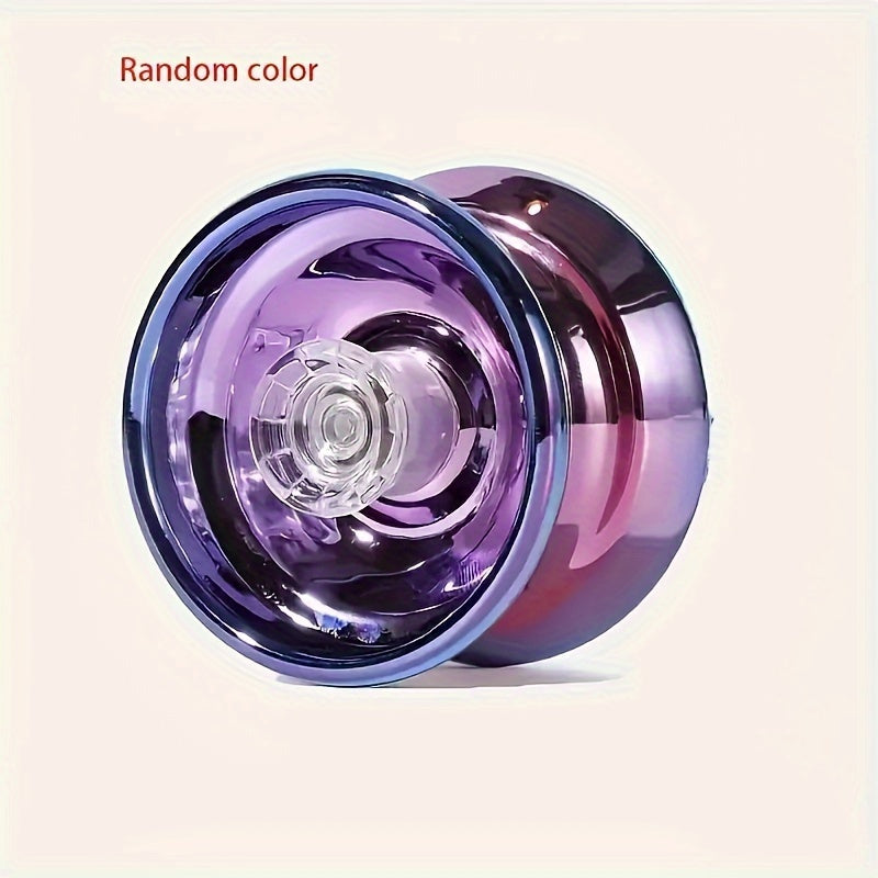 MAGICYOYO High-Speed Metal K9 Professional Yoyo - CNC Top & Finger Guard for Competitive Play - Mixed Colors, Cover