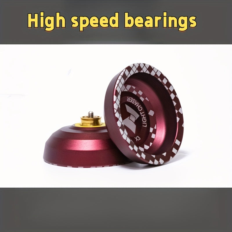 High-Speed with Aluminum Alloy Professional Yo-Yo - Competition-Grade Responsiveness, for Ages 14 and Up