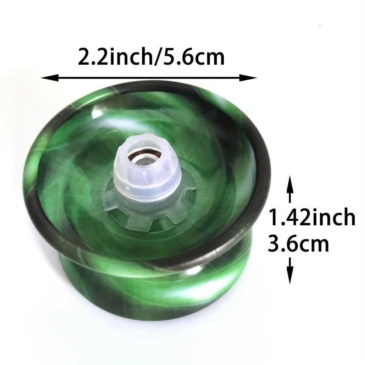 High-Speed Premium Metal Triple Bearing Yoyo - Durable & Dazzling Outdoor Sports Toy