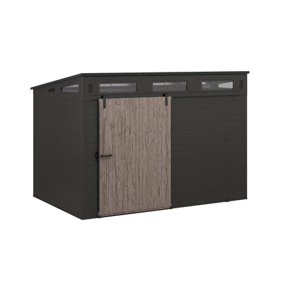 🔥Summer Sale 🔥Suncast Modernist 10 ft x 7 ft. Sliding Door Storage Shed