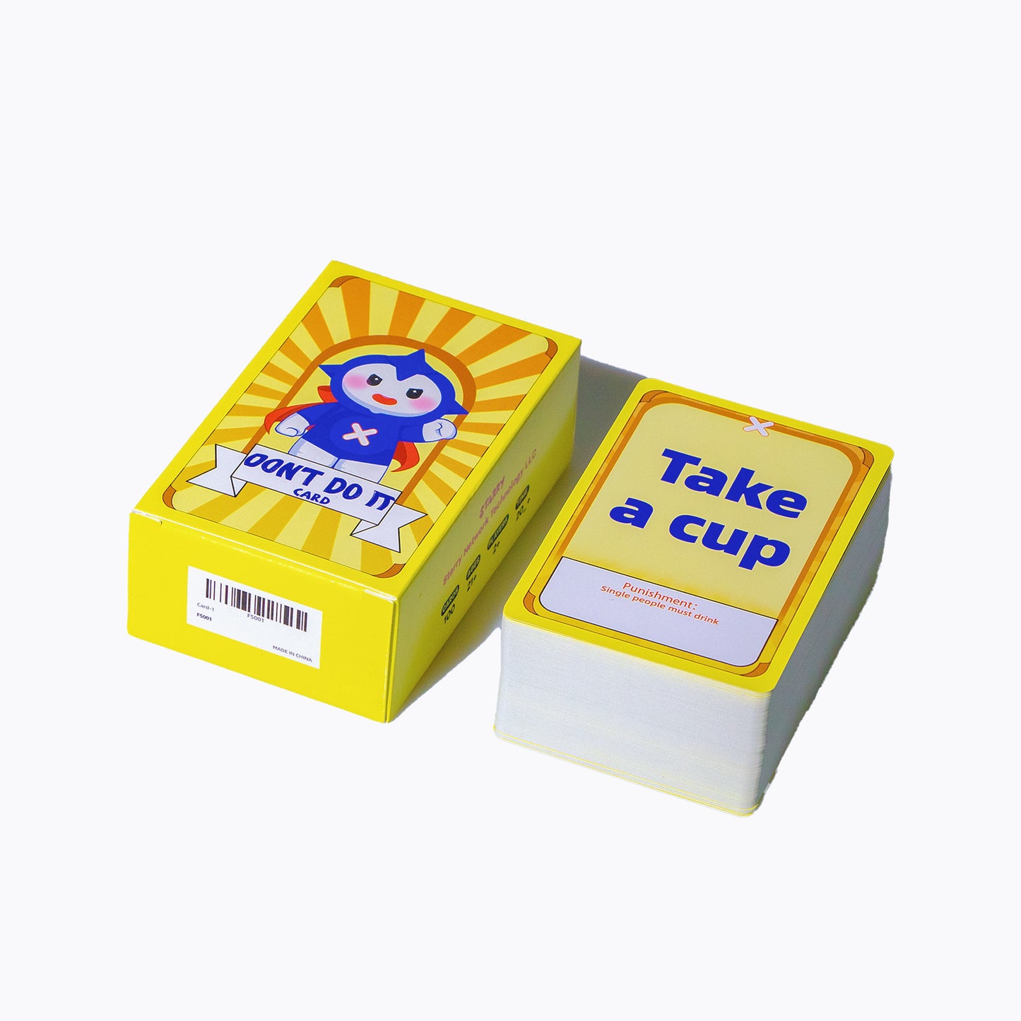 DONT DO IT, 100pcs, Don't Do Challenges in Cards, Funny & Hilarious & Unexpected, Suitable for Parties, Multiplayer Games