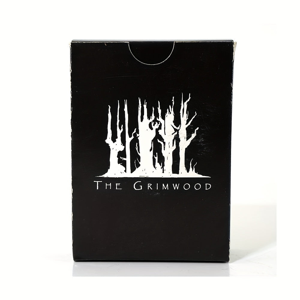 The Grimwood Outlet Version Slightly Strategic Highly Chaotic Slightly Dinged Card Game 64 Standard Poker Size Cards