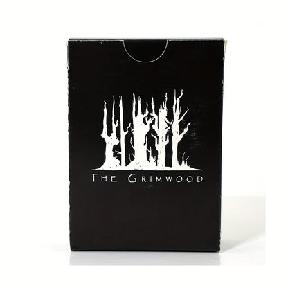 The Grimwood Outlet Version Slightly Strategic Highly Chaotic Slightly Dinged Card Game 64 Standard Poker Size Cards