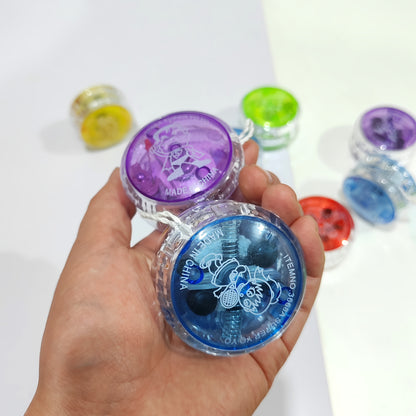 Luminous yo yo, cute bright colored yo yo - perfect for classroom prizes, holiday gifts such as Christmas, Halloween, or Thanksgiving