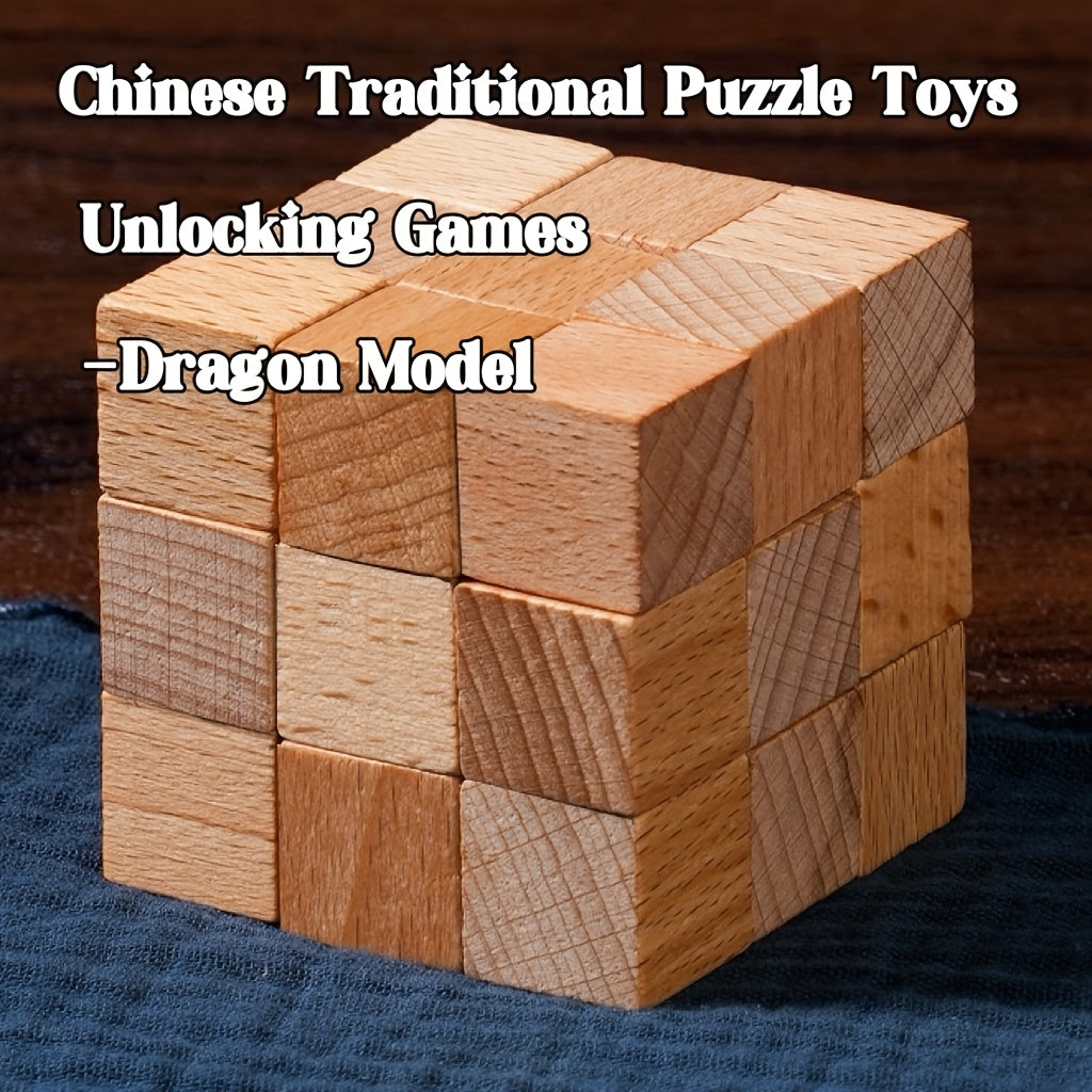 4pcs Kongming Lock Lu Ban Lock Puzzle Toy 's Cube Four-piece Set Brain Teaser Challenge Your Thinking Adult and Teenager Puzzle Toy 's Cube 3D Three-dimensional