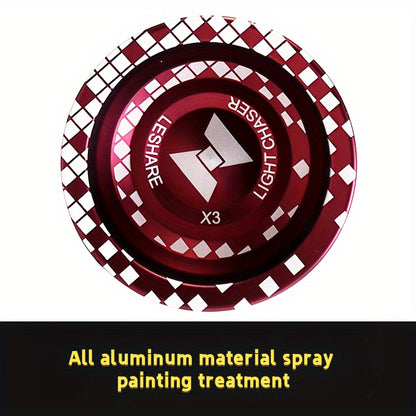 High-Speed with Aluminum Alloy Professional Yo-Yo - Competition-Grade Responsiveness, for Ages 14 and Up