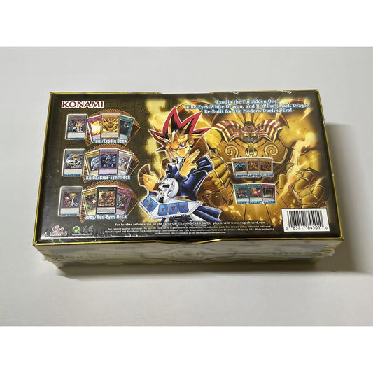 Yugioh LEGENDARY DECKS 2 II BOX SET BRAND NEW FACTORY SEALED! IN HAND!