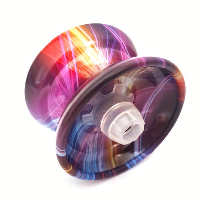 High-Speed Premium Metal Triple Bearing Yoyo - Durable & Dazzling Outdoor Sports Toy