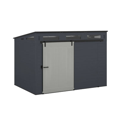 🔥Summer Sale 🔥Suncast Modernist 10 ft x 7 ft. Sliding Door Storage Shed