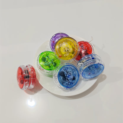 Luminous yo yo, cute bright colored yo yo - perfect for classroom prizes, holiday gifts such as Christmas, Halloween, or Thanksgiving