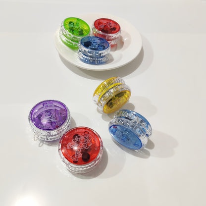 Luminous yo yo, cute bright colored yo yo - perfect for classroom prizes, holiday gifts such as Christmas, Halloween, or Thanksgiving