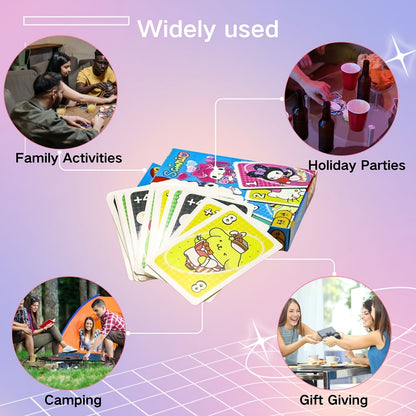 1pc\u002F2pcs Sanrio Elements Game Cards Fashionable and Exquisite Game Cards Suitable for Family Gatherings Outdoor Leisure Time Intellectual Game Exercise Memory Exercise Cards Collectible Cards Holiday Gifts