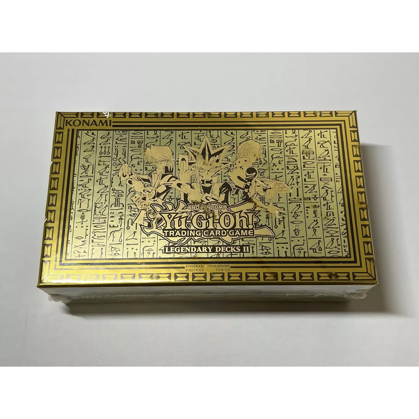 Yugioh LEGENDARY DECKS 2 II BOX SET BRAND NEW FACTORY SEALED! IN HAND!