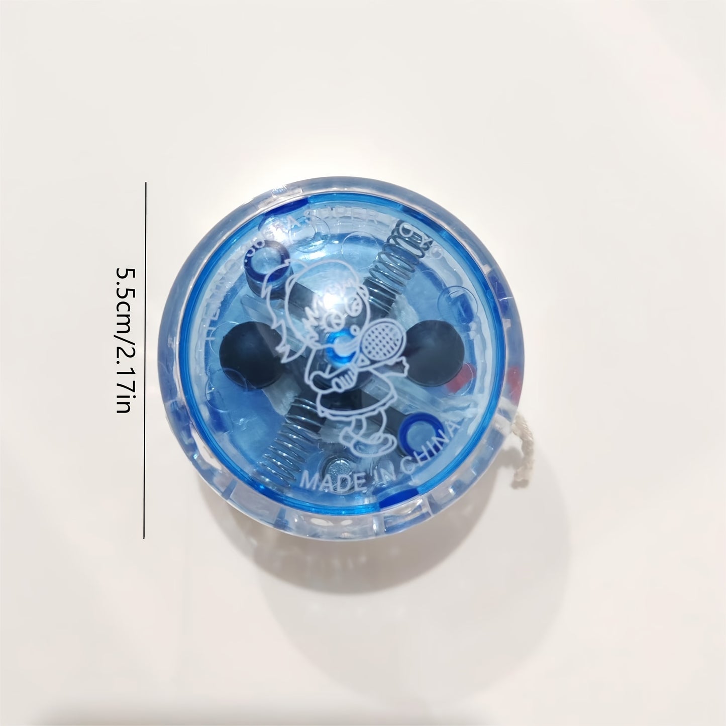 Luminous yo yo, cute bright colored yo yo - perfect for classroom prizes, holiday gifts such as Christmas, Halloween, or Thanksgiving