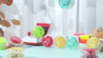 LED luminous yo yo Youngsters's toy, the perfect gift for Youngsters, Halloween, Easter, Thanksgiving, Christmas, birthdays, New Year and other holiday party gifts, with random colors