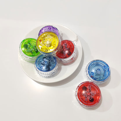 Luminous yo yo, cute bright colored yo yo - perfect for classroom prizes, holiday gifts such as Christmas, Halloween, or Thanksgiving