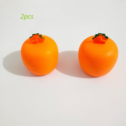 2pcs Carrot Squeeze Toys - Bunny Toy, Carrot Rabbit Squeeze Stress Ball, Party Gift, Halloween Goodie Bag Stuffing, Birthday, Christmas Gift
