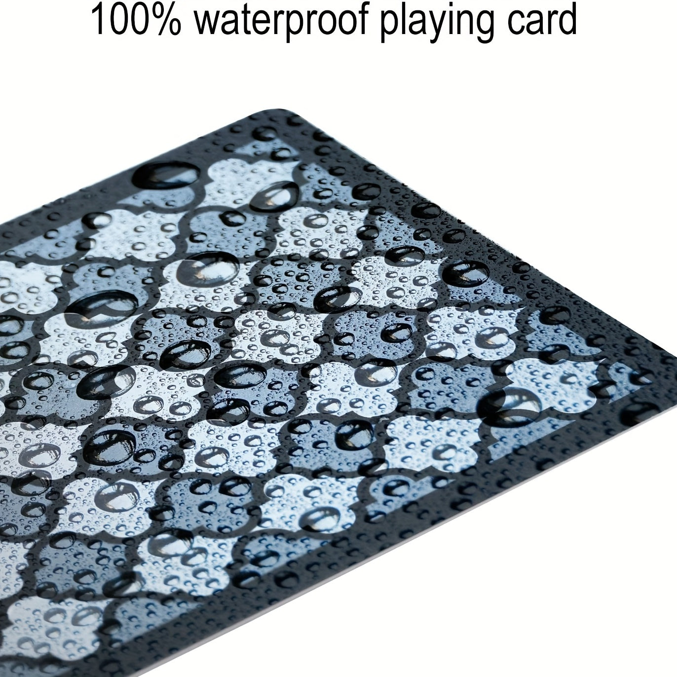 2 Decks of 100% Waterproof Plastic Playing Cards - Large Print Poker Cards for Endless Fun! Halloween Christmas Gift