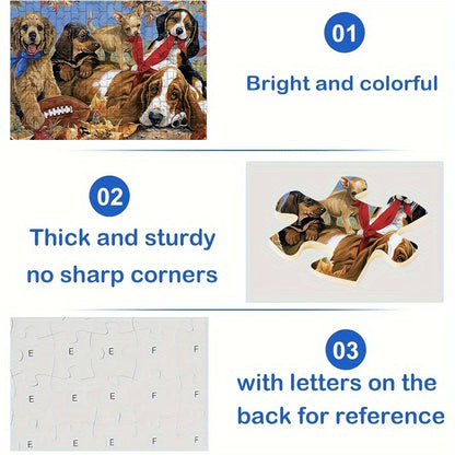 1000pcs Giant Jigsaw Puzzle DIY 1000pcs Giant Jigsaw Puzzle for Adults - High Resolution, Matte Finish, Dustproof with Telescope-Inspired Closure Design, Premium Paper Material, DIY Mosaic Craft Kit